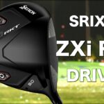 スリクソン『 ZXi RKT 』ドライバー　トラックマン試打