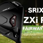 スリクソン『 ZXi RKT 』フェアウェイウッド　トラックマン試打