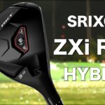 スリクソン『 ZXi RKT HYBRID 』ドライバー　トラックマン試打