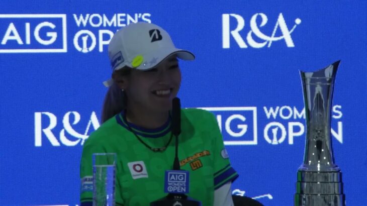 桑木志帆をメジャー王者へ導いた転機「データとマネジメント」
