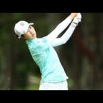 ⛳🔥 木戸愛、14年ぶり2勝目か！20歳・福田萌維、悲願の初優勝か！激戦はプレーオフへ突入🏆✨