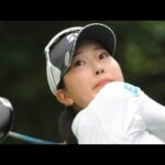 20歳・福田萌維が単独首位！😳 5バーディー猛チャージで初優勝へ！木戸愛も1打差追走⛳ #福田萌維 #木戸愛 #女子ゴルフ #ゴルフ5レディス #国内女子ゴルフ #女子プロゴルフ #ゴルフニュース