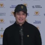 松山英樹「全員が勝てると信じている」｜プレジデンツカップ2026