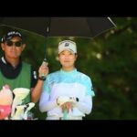 福田萌維が圧巻の猛チャージ！首位浮上の裏で女王・佐久間朱莉も急浮上🔥⛳#ゴルフ5レディス #女子ゴルフ #JLPGA #福田萌維 #佐久間朱莉 #木戸愛