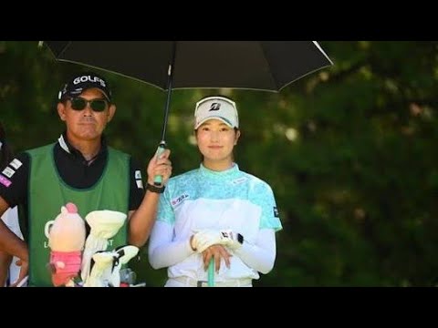 福田萌維が圧巻の猛チャージ！首位浮上の裏で女王・佐久間朱莉も急浮上🔥⛳#ゴルフ5レディス #女子ゴルフ #JLPGA #福田萌維 #佐久間朱莉 #木戸愛