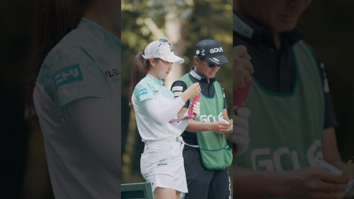 【福田 萌維】最終日最終組で回る目標を叶え、ツアー初優勝へ🔥 | ゴルフ５レディスプロゴルフトーナメント – Round2