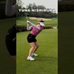 Yuna Nishimura Dominates Day 2 with 8-Under to Hold 5-Shot Lead!
