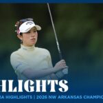 Yuna Nishimura Highlights | 2026 Walmart NW Arkansas Championship Round 3
