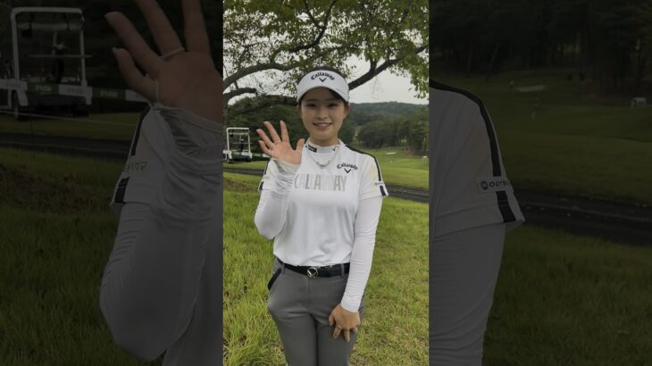 【ゴルフ５レディス開幕】政田夢乃プロからコメントが届きました！