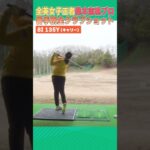 【桑木志帆プロ】全番手別ショットを大公開します！！ #ゴルフ #golf #NOBUTA GROUP マスターズGCレディース優勝おめでとうございます！！